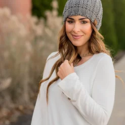 Button Cuff Long Sleeve Tee -Women's Clothing Store BB 6999 1ab0abf7 5f9b 4b5d b19a 614d7a1777f9 665462