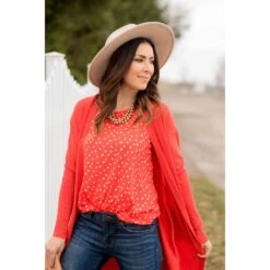 Spotted Peep Back Tank 23 Spotted Peep Back Tank -Women's Clothing Store BB 7014 25a8b043 197f 4a94 8748 557979231d70