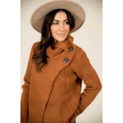 Double Side Button Wrap Cardigan -Women's Clothing Store BB 7027 56c01f92 deba 491f 90fa 0c7f221b05a8 141966