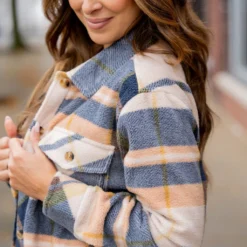 Serenity Plaid Shacket 16 Serenity Plaid Shacket -Women's Clothing Store BB 7051 4859186d 22be 4457 93d2 9a3c63a8094b 809663