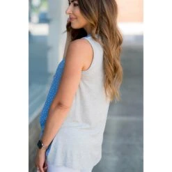 Polka Dot Front Tank 38 Polka Dot Front Tank -Women's Clothing Store BB 7060 99fc33f2 7b92 4571 90f2 d6d74cc1a438