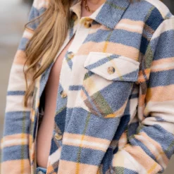 Serenity Plaid Shacket 19 Serenity Plaid Shacket -Women's Clothing Store BB 7063 3b0a98ae d505 4a33 a83c 6a54748d1d23 171882