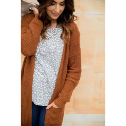 Knit Boyfriend Tunic Cardigan -Women's Clothing Store BB 7073 3d78d70b f20f 482f afc5 5e3a26959632 268575