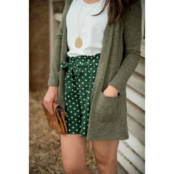 Polka Dot Tie Shorts -Women's Clothing Store BB 7074 967df982 8f9e 473c a7ce e507c65cace5