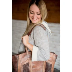 Ivory Trimmed Striped Hoodie 5 Ivory Trimmed Striped Hoodie -Women's Clothing Store BB 7076