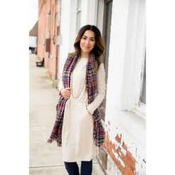 Pocket Drawstring Sweatshirt Dress -Women's Clothing Store BB 7089 1