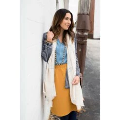 Hint Of Blue Scarf -Women's Clothing Store BB 7098 2