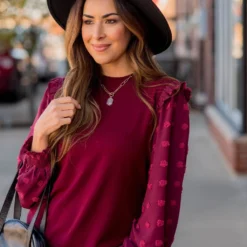 Textured Dot Sleeve Blouse 36 Textured Dot Sleeve Blouse -Women's Clothing Store BB 7113 d07983a0 b618 4b38 8edc cbd43ca59a39 786366