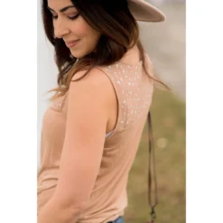 Cheetah Top Tank -Women's Clothing Store BB 7117 f7a0068a 219d 405f af55 f79d40aa80f9