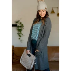 Striped Ruffle Trim Tank -Women's Clothing Store BB 7135 5247d0ff ce6b 4627 af21 1accf6074fb7