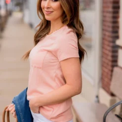 Textured Lines Pocket Tee 27 Textured Lines Pocket Tee -Women's Clothing Store BB 7139 5dc03662 d9a2 4b41 bea1 53f8dc8ca9e2 516565