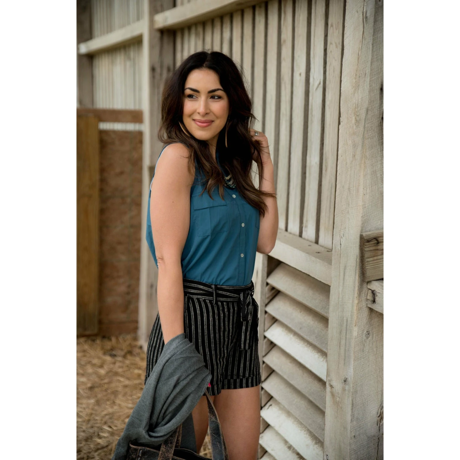 Double Pocket Button Tank 8 Double Pocket Button Tank - Image 8