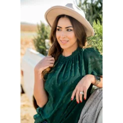 Swiss Dot Cinched Neck Blouse 23 Swiss Dot Cinched Neck Blouse -Women's Clothing Store BB 7143 06e33f30 982b 4856 a8f4 d87cff5b1bf1