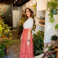 Spotted Tiered Maxi Skirt 19 Spotted Tiered Maxi Skirt -Women's Clothing Store BB 7184 8a95e80e 8551 43d9 9751 926df30c160a 810733