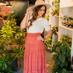 Spotted Tiered Maxi Skirt 18 Spotted Tiered Maxi Skirt -Women's Clothing Store BB 7188 32667854 60b4 41b8 85b7 0b8600754f33 112822