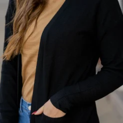 Lightly Waffled Tunic Cardigan 26 Lightly Waffled Tunic Cardigan -Women's Clothing Store BB 7190 6b85a098 b45a 4f55 afb4 764f03c74f00