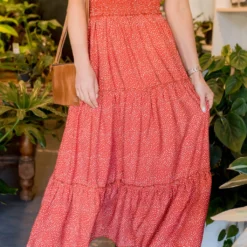 Spotted Tiered Maxi Skirt 16 Spotted Tiered Maxi Skirt -Women's Clothing Store BB 7198 0e7935e1 480e 47f1 bc09 bff7eabb748a 973966