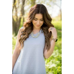 Sleeveless Textured Swing Dress 24 Sleeveless Textured Swing Dress -Women's Clothing Store BB 7198 33705771 009e 47c3 bde4 dabd39ca2ff1