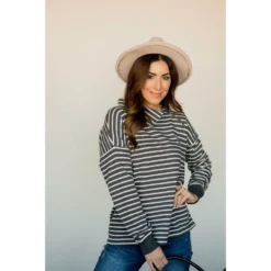 Knit Stripe Neck Zipper Sweater 38 Knit Stripe Neck Zipper Sweater -Women's Clothing Store BB 7199 76560048 df5a 4798 991d f0b716717c97