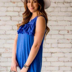 Sleeveless Ruffle Tunic -Women's Clothing Store BB 7206 b445ef94 8e4f 4b9d a911 143ecaf7107b