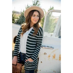 Thin Striped Knit Tunic Cardigan 33 Thin Striped Knit Tunic Cardigan -Women's Clothing Store BB 7207 7c52e2c3 8572 4aa7 b9eb 5cde34b81d69