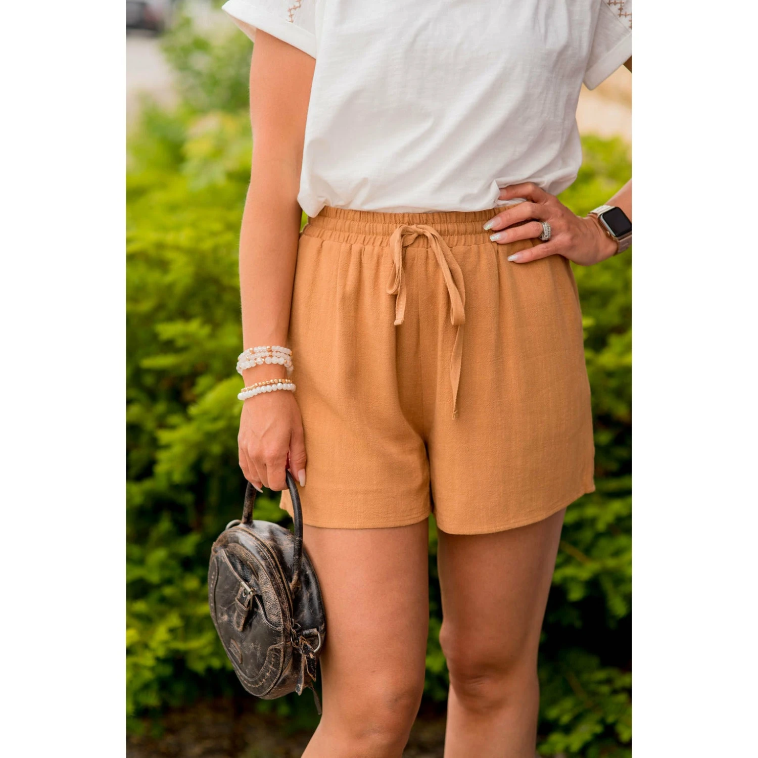 Lightweight Drawstring Shorts 6 Lightweight Drawstring Shorts - Image 6