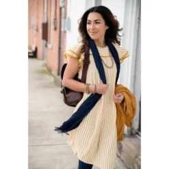 French Terry Ruffle Dress -Women's Clothing Store BB 7225 1 3a7af952 091b 484b 877b a87a7b62659e