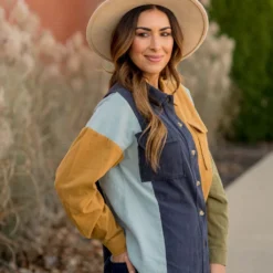 Mixed Multi Color Shacket -Women's Clothing Store BB 7239 4515a187 c053 445d 970e 0cac7ff461b7 569836