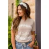Support Local Farmers Mixed Fonts Graphic Tee