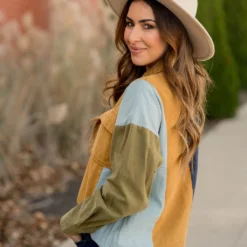 Mixed Multi Color Shacket -Women's Clothing Store BB 7254 7ab70e5d cddd 4b91 b917 89099274ed0d 220728