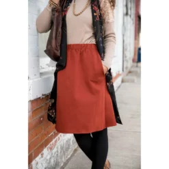 Simple Skirt -Women's Clothing Store BB 7258 6c30f9fa 5755 4f0e bdea 9f6a5bba0a44