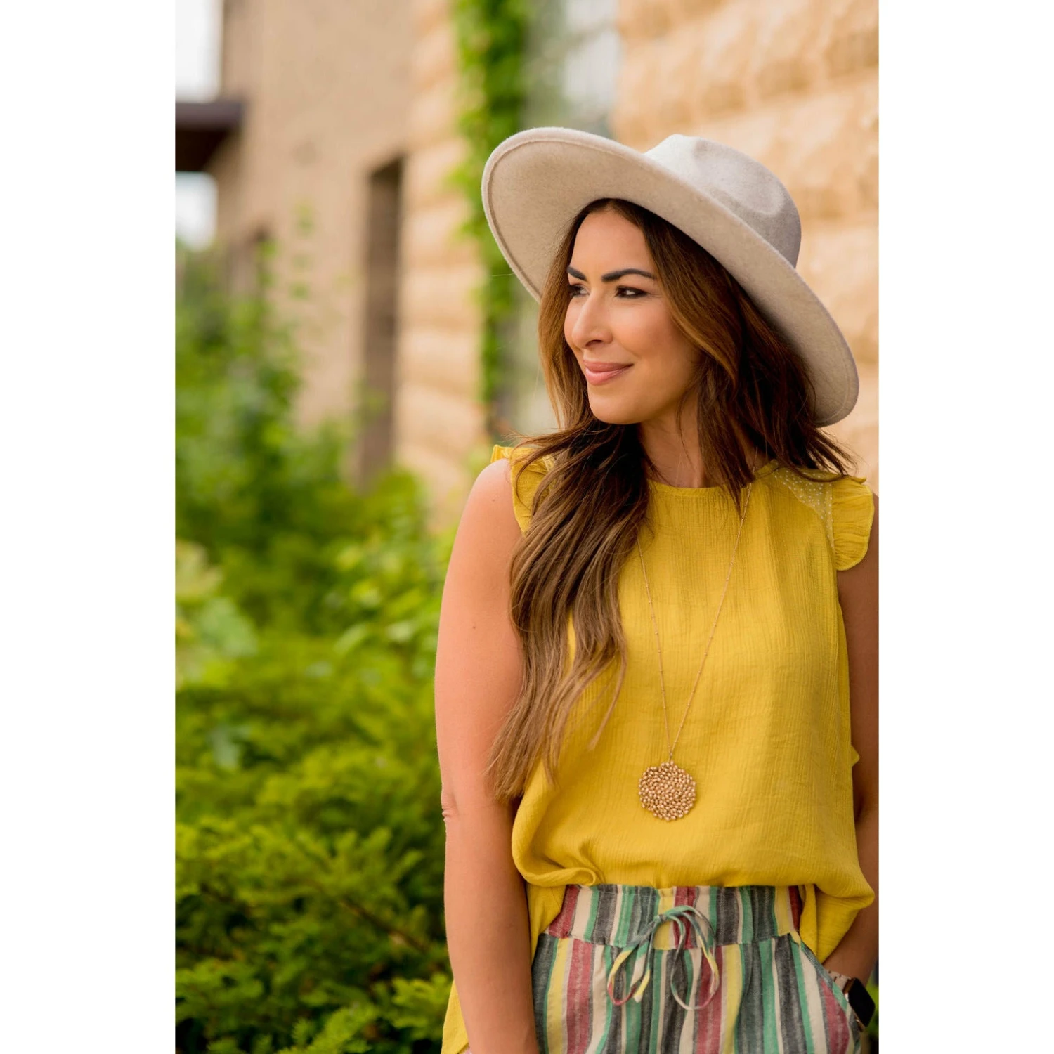 Mini Cheetah Print Criss Cross Back Tank 7 Mini Cheetah Print Criss Cross Back Tank - Image 7