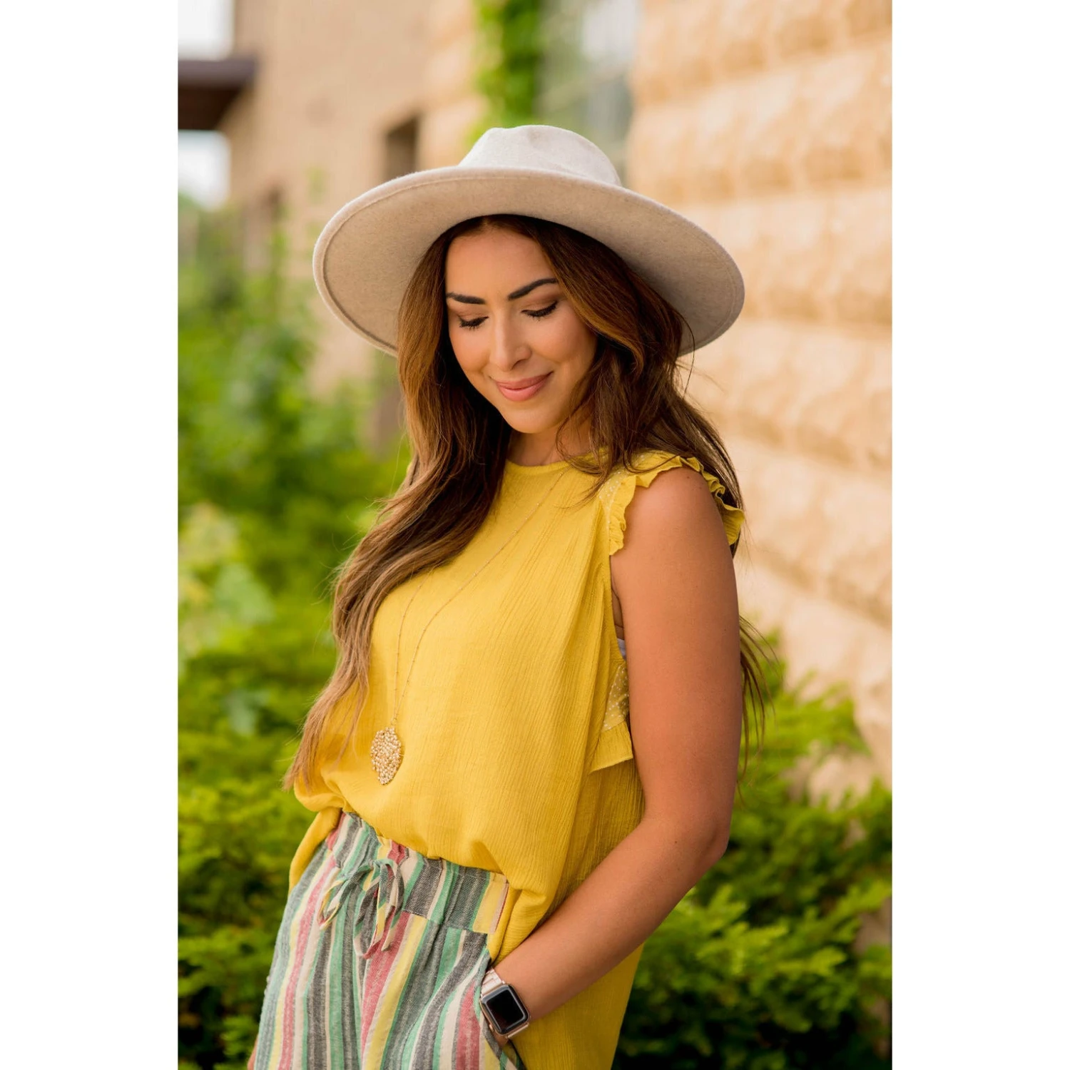 Mini Cheetah Print Criss Cross Back Tank 10 Mini Cheetah Print Criss Cross Back Tank - Image 10