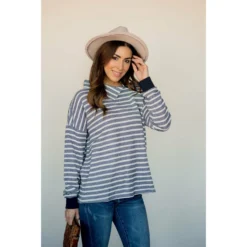 Knit Stripe Neck Zipper Sweater 28 Knit Stripe Neck Zipper Sweater -Women's Clothing Store BB 7266 75bfca6e 3059 4eaf 917a bd9d2f39c4be