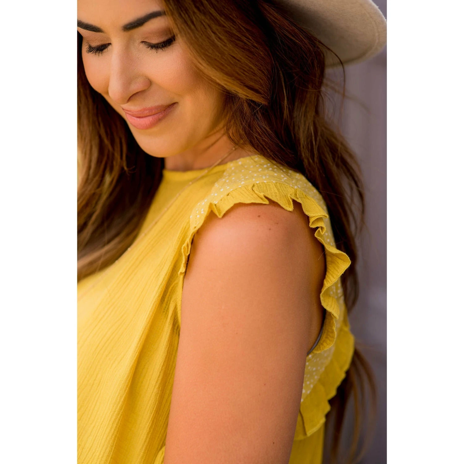 Mini Cheetah Print Criss Cross Back Tank 8 Mini Cheetah Print Criss Cross Back Tank - Image 8