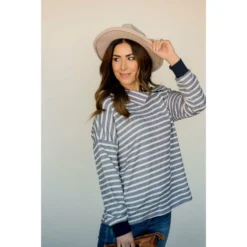 Knit Stripe Neck Zipper Sweater 32 Knit Stripe Neck Zipper Sweater -Women's Clothing Store BB 7272 6d41198f 1085 45bc b575 60a9c9acc954