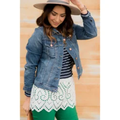 Eyelet Bottom Tee 13 Eyelet Bottom Tee -Women's Clothing Store BB 7277 23b69983 f13a 4398 ab8e 396af2558ad7