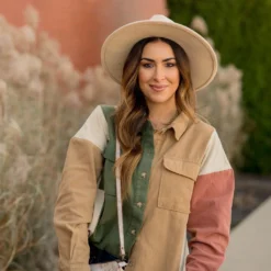 Mixed Multi Color Shacket -Women's Clothing Store BB 7281 803dcb16 6aaf 4cdc b681 e636d0297074 118387