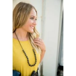 Bel Koz Single Strand Clay Necklace -Women's Clothing Store BB 7284 e881a270 0951 4dae ad64 6cf63057a3fe