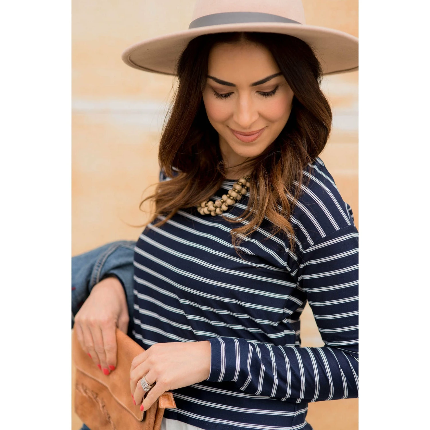 Eyelet Bottom Tee 8 Eyelet Bottom Tee - Image 8