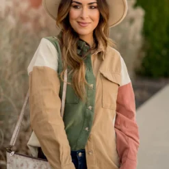 Mixed Multi Color Shacket