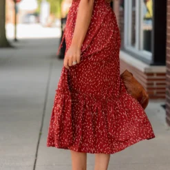 Speckled Ruffle Bottom Midi Skirt -Women's Clothing Store BB 7296 b08ffeb7 465c 461a 87ec 239ec89aec73 845612