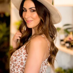 Floral Pleated Bottom Midi Dress -Women's Clothing Store BB 7298 1fc1aee6 4804 41c1 b434 2939b8e5e398 228971