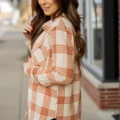 Rustic Plaid Flannel -Women's Clothing Store BB 7298 9fbef6c6 42be 4d25 a6cf 34681098da93