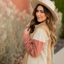 Mixed Multi Color Shacket -Women's Clothing Store BB 7299 221d60c4 ecac 4e40 9276 6fc1554c8a55 962632