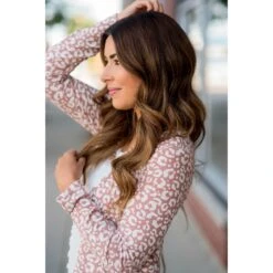 Short Lightweight Leopard Print Cardigan -Women's Clothing Store BB 7307 f19f388e 5d10 48ed 822d 8250745825b5