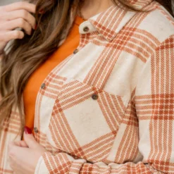 Rustic Plaid Flannel -Women's Clothing Store BB 7308 39aac522 6143 4edc 8daf 0a3d2a201a4d
