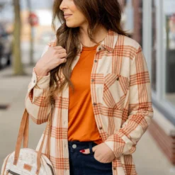 Rustic Plaid Flannel