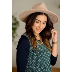 Geo Solid Sleeve Tunic -Women's Clothing Store BB 7356