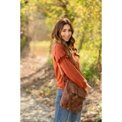 Mid Ruffle Long Sleeve Tee 29 Mid Ruffle Long Sleeve Tee -Women's Clothing Store BB 7359 b8bd3478 722e 45ee 8093 c682de56bc79